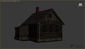 Wooden house