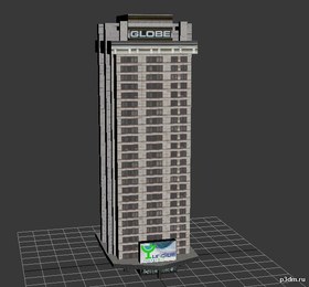 Skyscraper 'Globe'