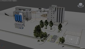 Cement plant