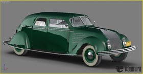 1934 Chrysler airflow 