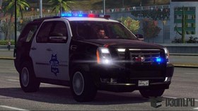 Cadillac Escalade cop