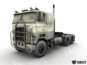 Flatnose truck