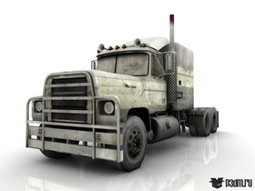 Longnose truck