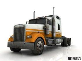 Semi truck