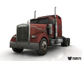 Semi truck3