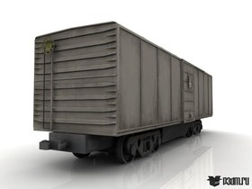 Train boxcar