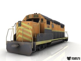 Train enginecar