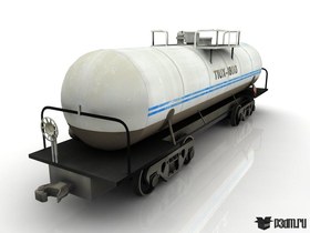 Train tank