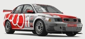 Audi 2003 RS6 #1 Champion Racing