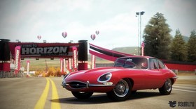 Jaguar 1961 E-type S1 3.8