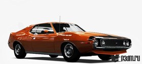 AMC Javelin AMX 1971