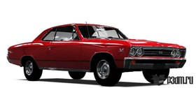 Chevrolet Chevelle SS 396 1967