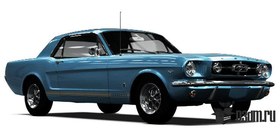 Ford Mustang GT Coupe 1965