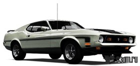 Ford Mustang Mach 1 1971