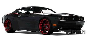 Dodge Challenger SRT8 Quinton Rampage Jackson 2010
