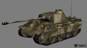 Немецкий танк - Panther