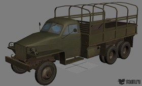 Американский грузовик - Studebaker US6