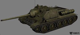 Советская самоходка - Су-85