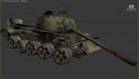 T55 damage