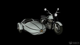 Hagrid Motorcycle