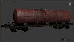 Wagon cysterna