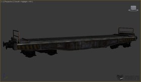 Wagon platforma