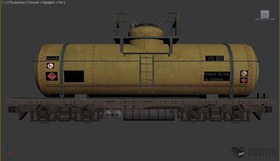 Tanker car