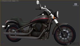 Kawasaki VN900 Custom