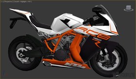 KTM 1190 RC8R