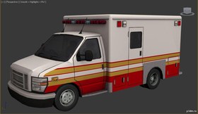 2007 Ford E-350 Ambulance