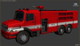 Mercedes-Benz Zetros Pumper