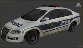 VW Passat (Georgia police)