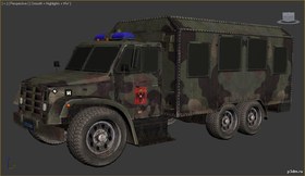 Russian military truck