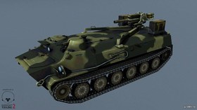 МТ-ЛБ "василек"