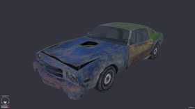 1974 Pontiac Firebird 'Junker'