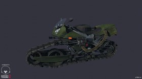 BMW HP2 'Panzercycle'