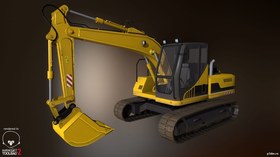 Excavators Komatsu