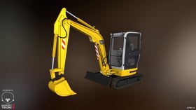 Our Mini Excavators Features