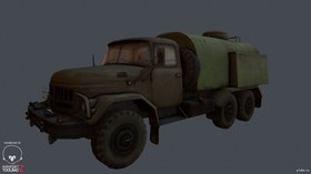 ZiL 131 tank
