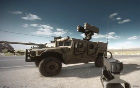 BF3 Humvee Asrad