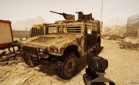 BF3 Humvee Modified