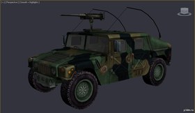 N1025 Humvee CP