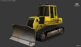 Bulldozer 6817 xs