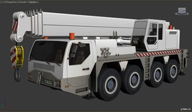 Truck crane Liebherr LTM 1060