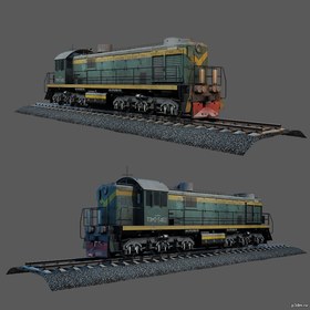  2 (Diesel-loco. TEM2)