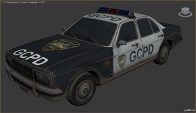 1982 Chevrolet Malibu Police