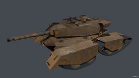 EDF Main Battle Tank