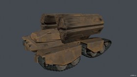 EDF Mobile Rocket Artillery