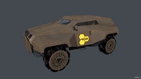 EDF Scout Car