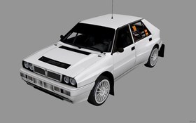 Lancia Delta HF Integrale '91